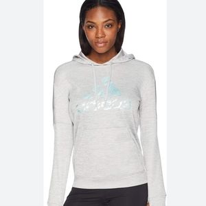 Adidas Ice Blue Hoodie